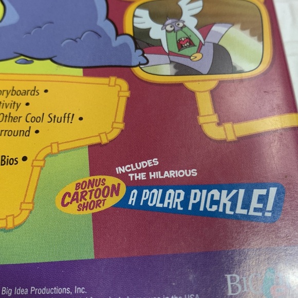 Larryboy Cartoon Adventures DVD by Big Idea, the Makers of VeggieTales - Picture 5 of 9